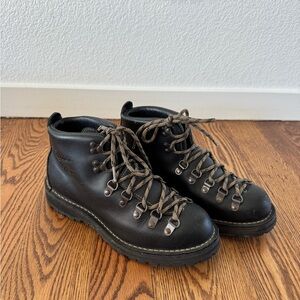 Danner Black Leather Boots